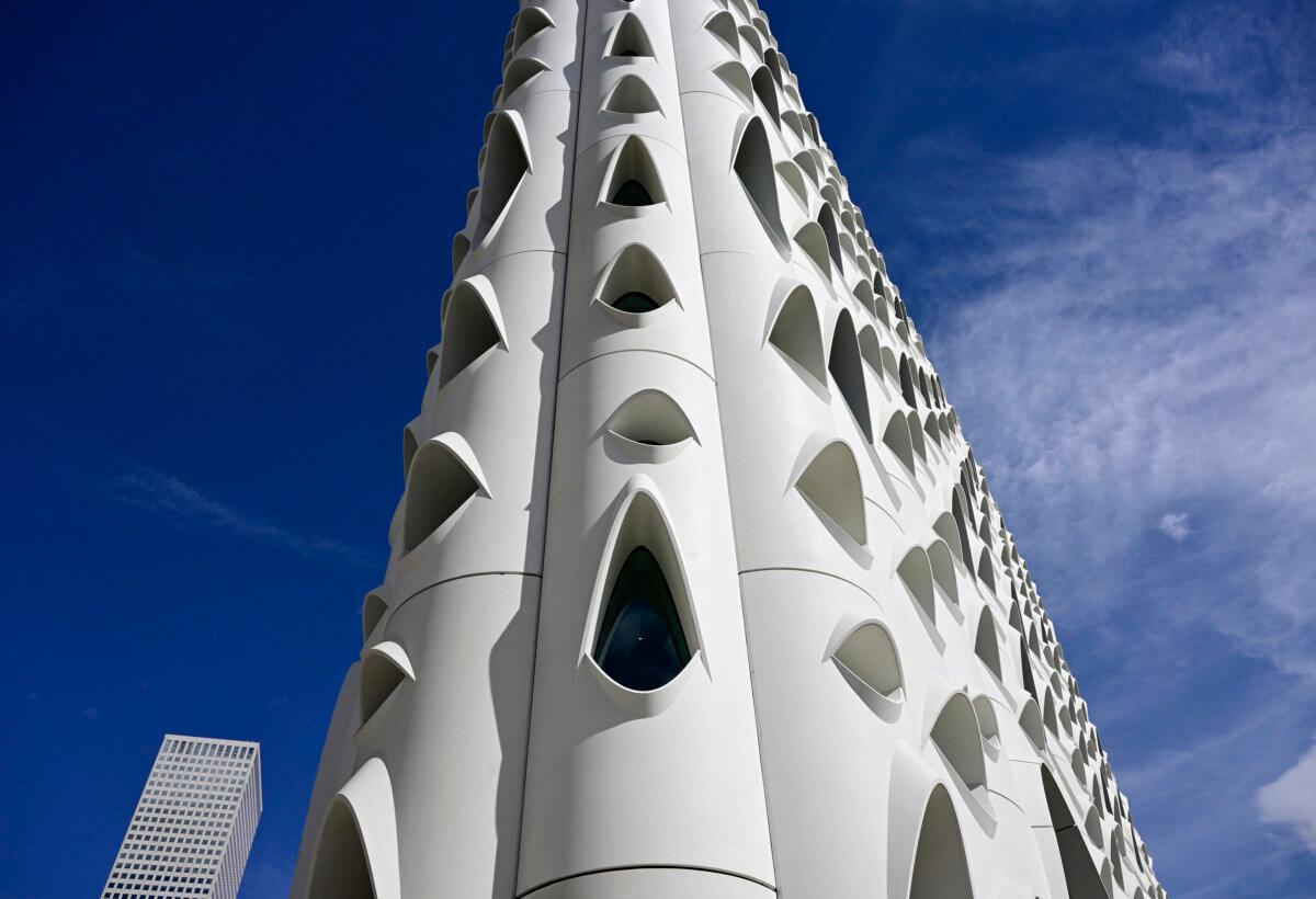 Populus Hotel in downtown Denver, Oct. 17, 2024. (Andy Cross/The Denver Post/TNS)