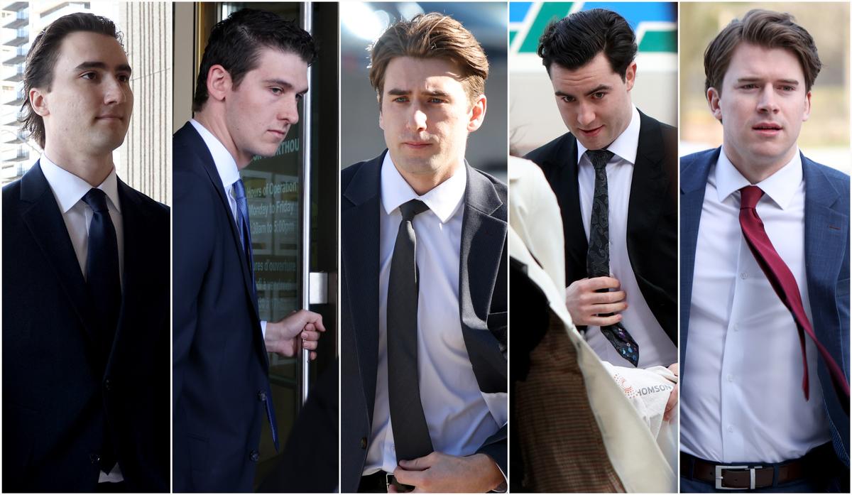 Former World Junior Hockey Players Plead Not Guilty at Sex Assault Trial