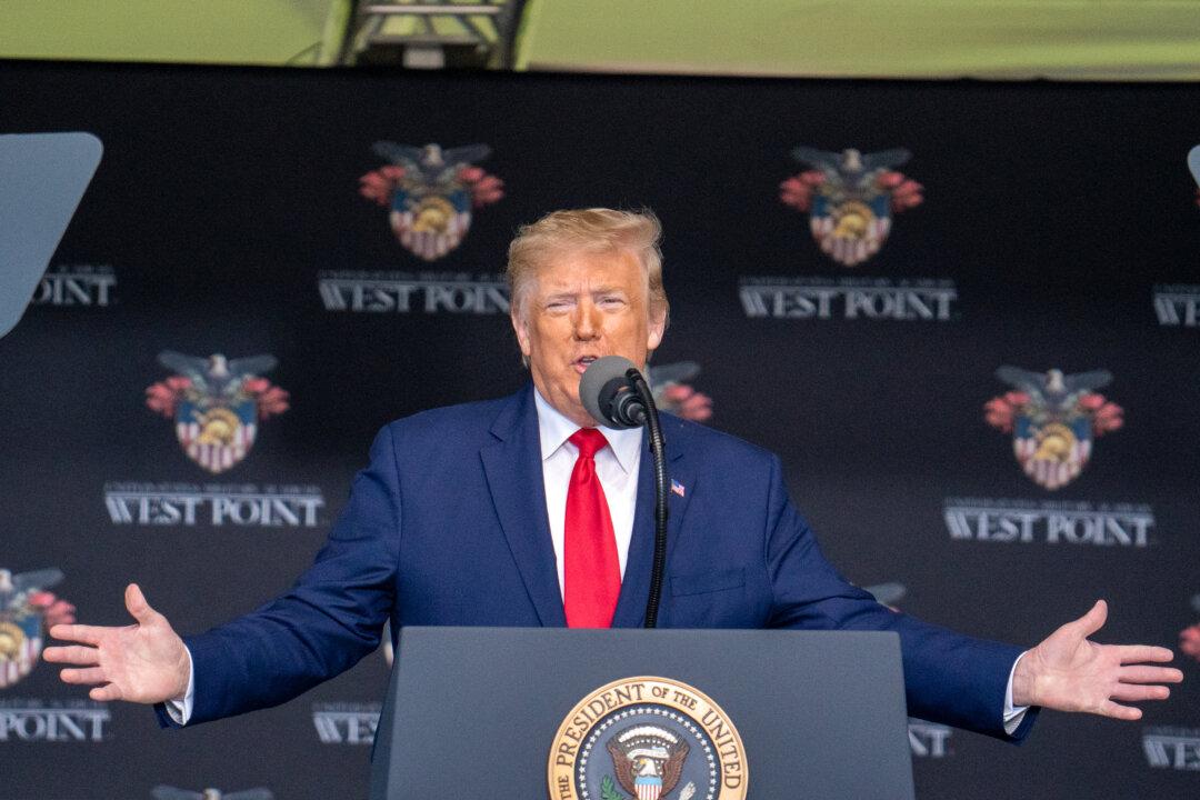 LIVE NOW: Trump Delivers Commencement Address at West Point