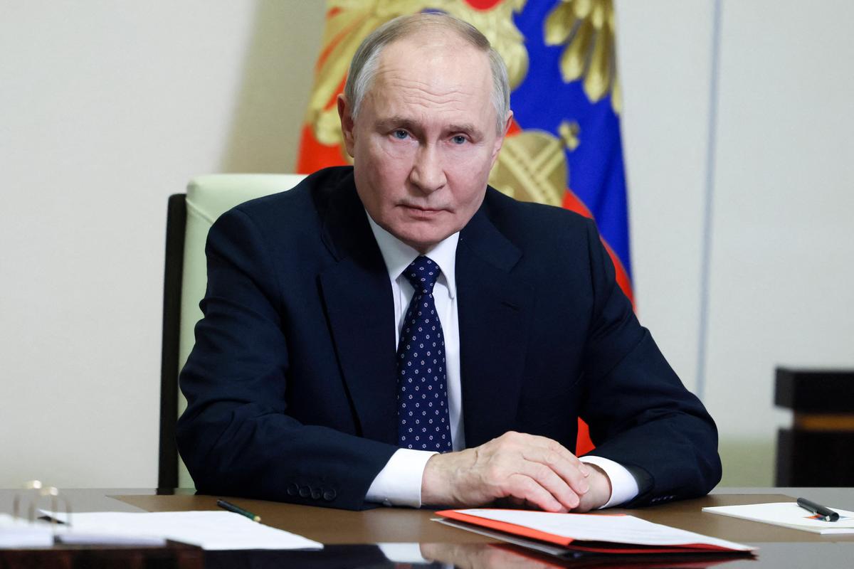 Putin Signals Willingness to Hold Bilateral Truce Talks With Ukraine