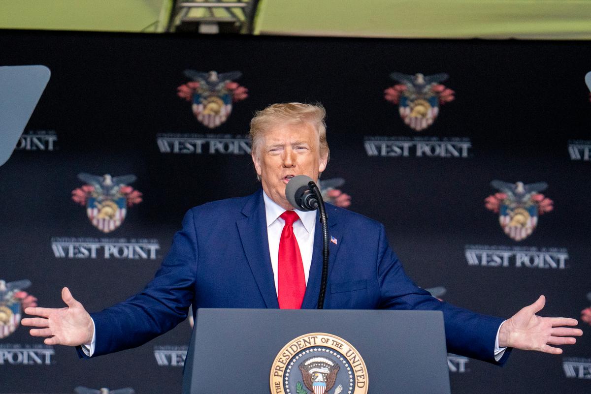 Trump to Deliver Commencement Address at University of Alabama and West Point