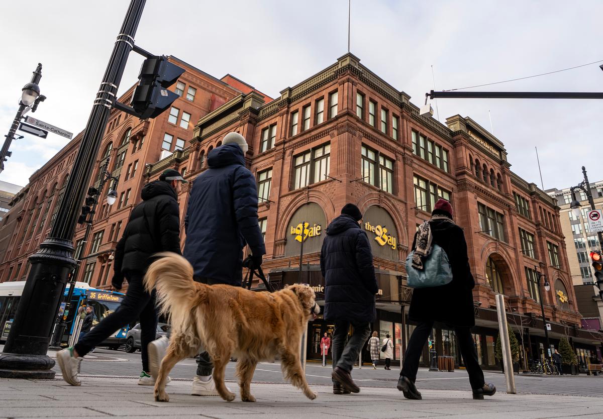 Hudson’s Bay Sees Interest in 65 of Its Leases: Court Documents