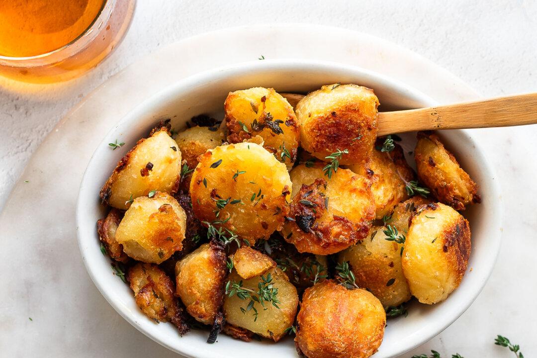 Duck Fat-Roasted Potatoes