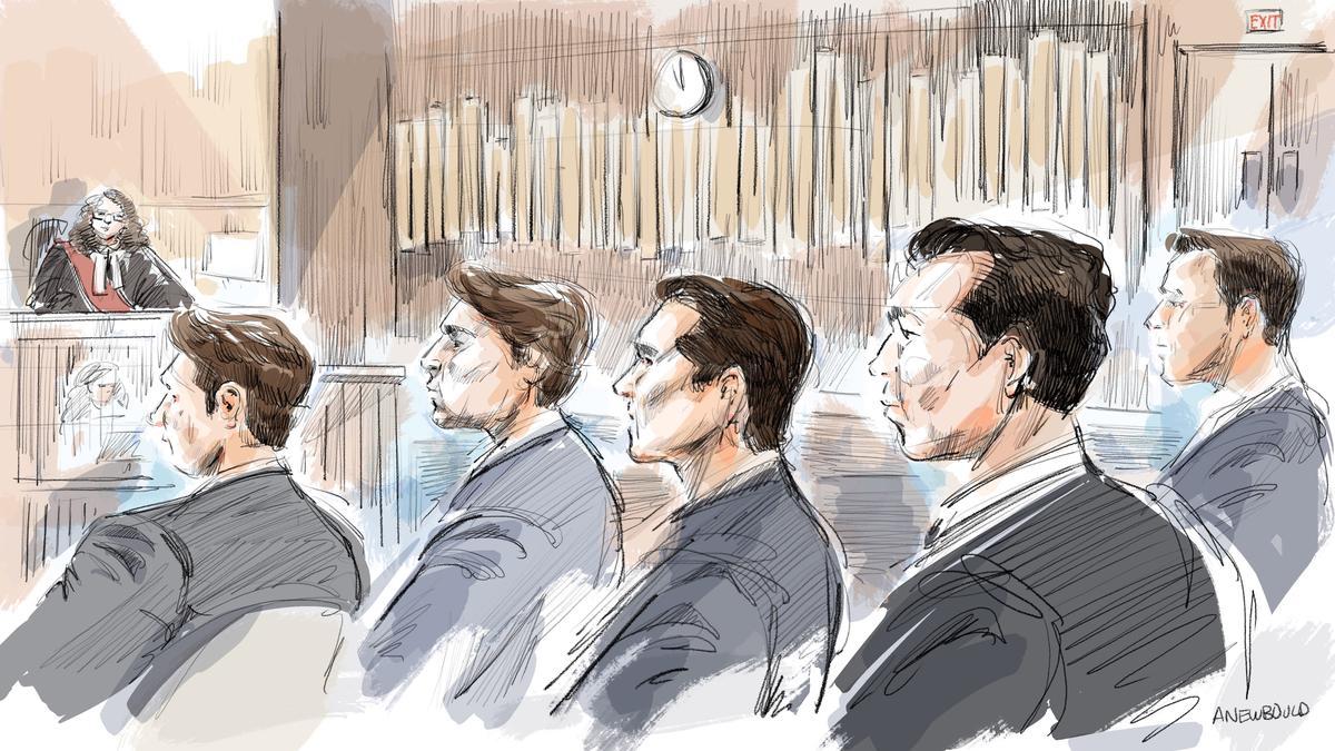 Crown Begins Its Case in Sex Assault Trial for 5 Former World Junior Hockey Players