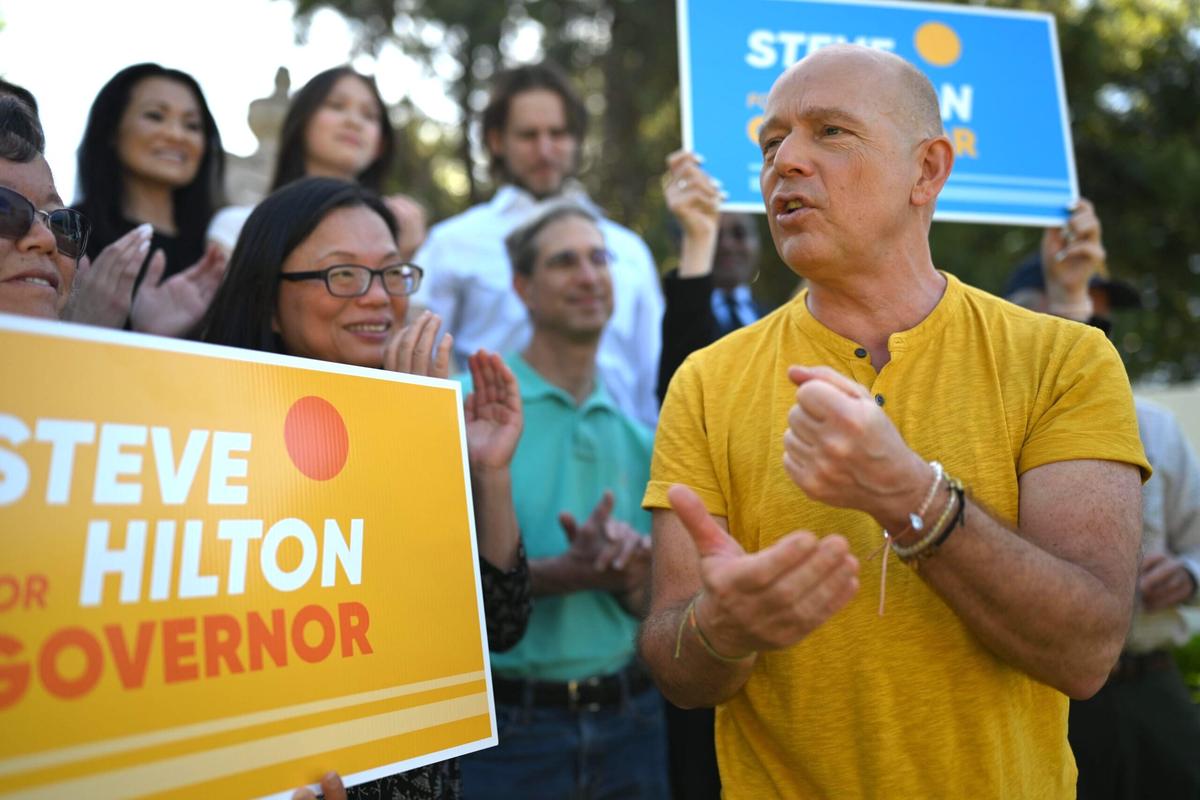 Conservative Commentator, Author Steve Hilton to Run for California Governor