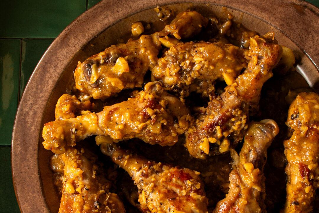 Korean Honey-Garlic Chicken