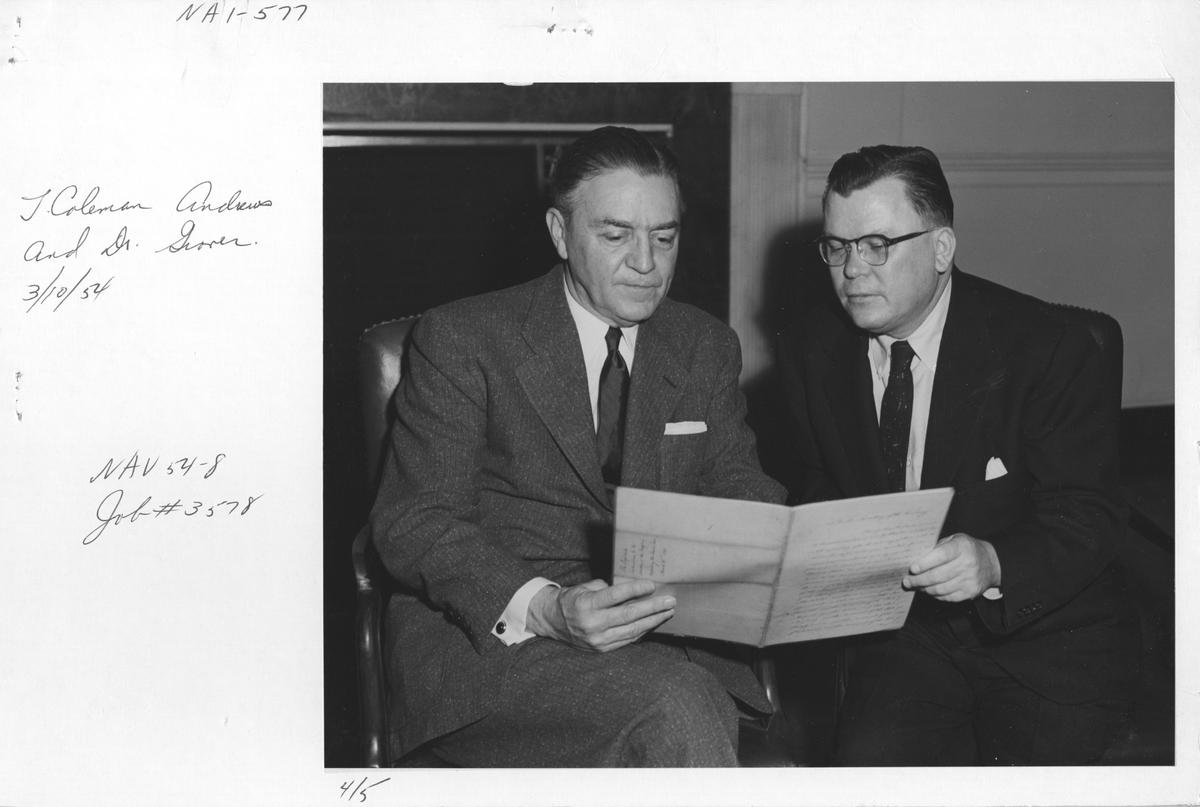 A Tax Man With Convictions and Courage