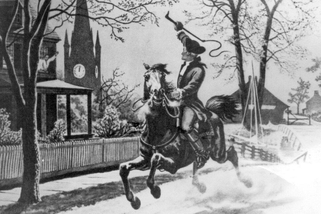 Paul Revere’s Many Rides