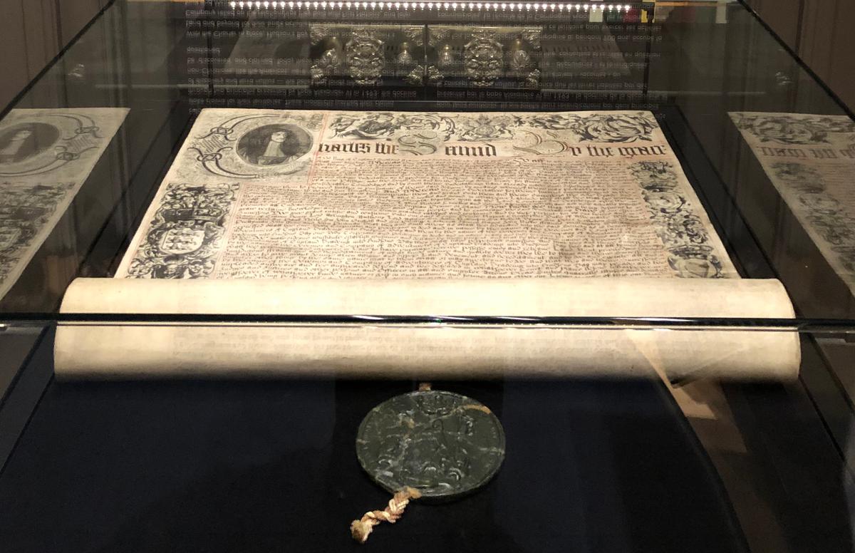 Weston Family Wants to Buy Hudson’s Bay Charter and Donate It, Museum Says
