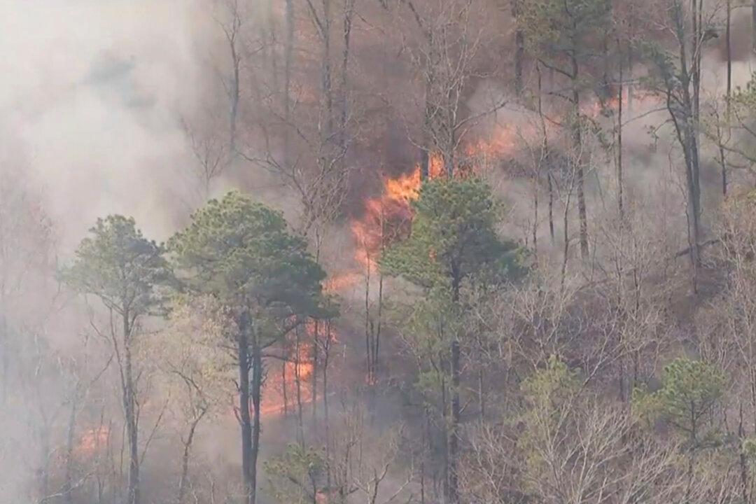 Air Quality Alert Issued for NYC as New Jersey Wildfire Continues to Burn