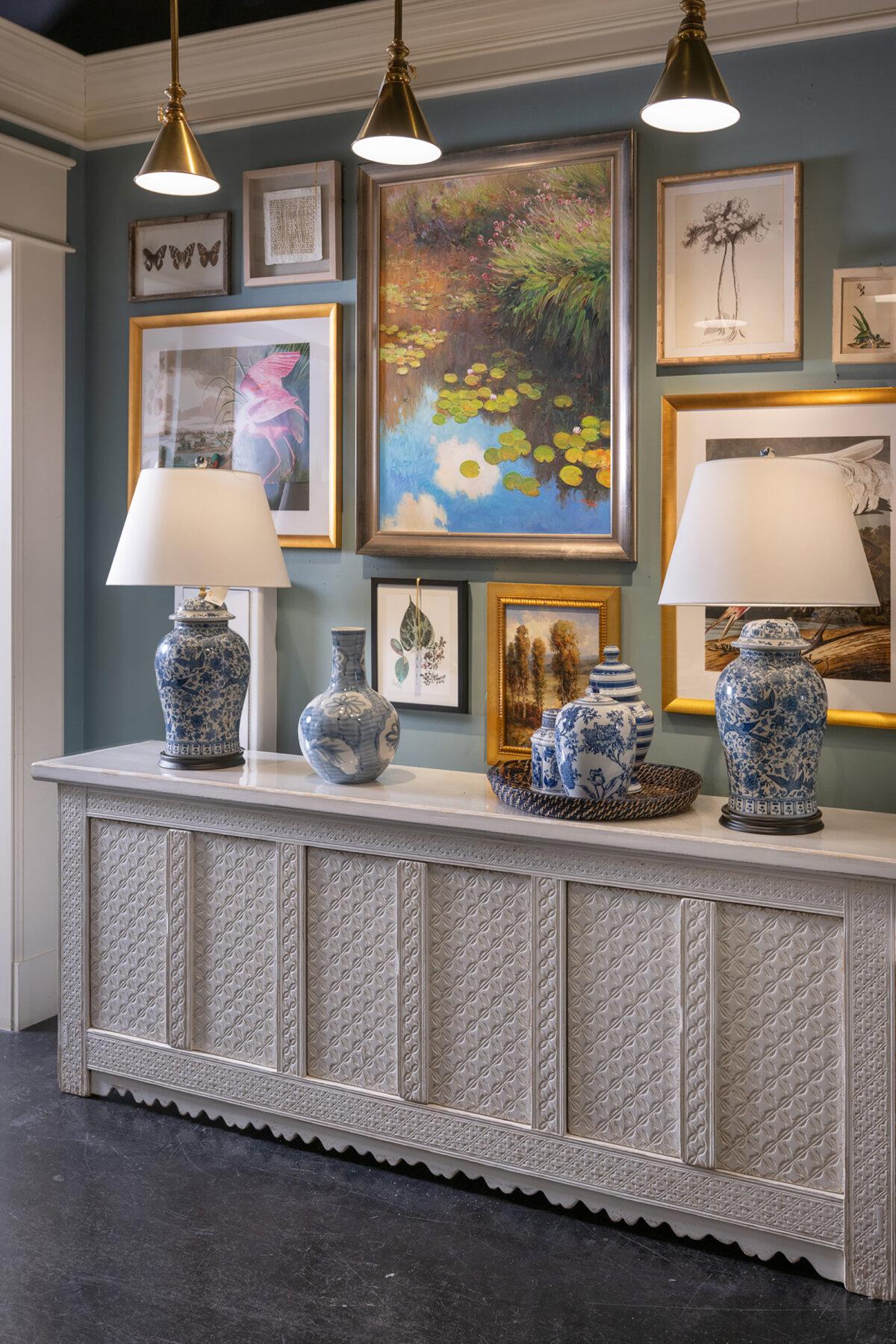 There are countless other ways to hang artwork that can add a unique touch to your home. (Handout/TNS)