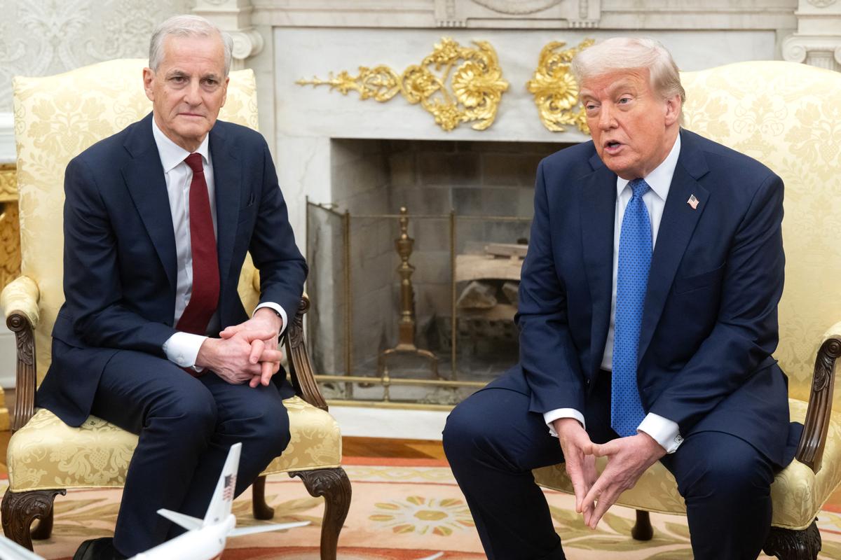 Norway’s PM Visits White House to Strengthen Ties, Navigate Tariffs