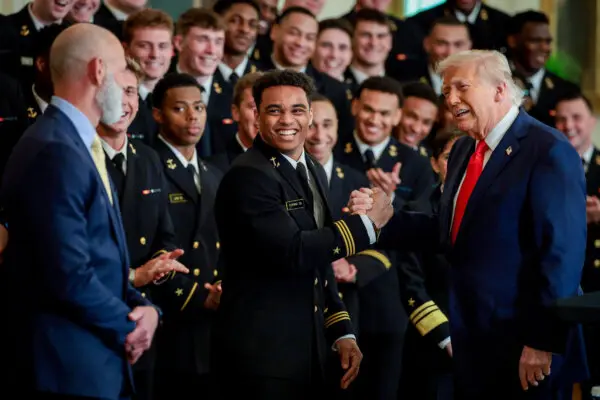 LIVE NOW: Trump Participates in the Commander in Chief Trophy Presentation