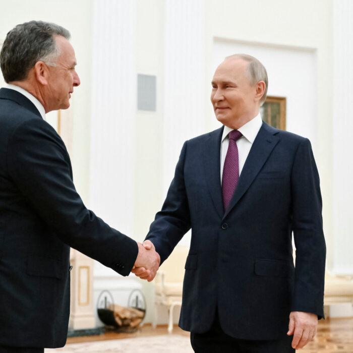 Witkoff’s Meeting With Putin ‘Constructive and Quite Useful,’ Kremlin Says