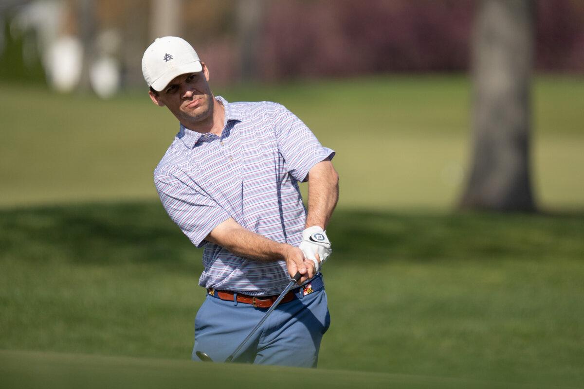 Jack Bonifante took the qualifying honors on the men's side and will be in the field for the national finals to be held in early July at Woodmont CC in Rockville, MD. (Courtesy of Metropolitan Golf Association)