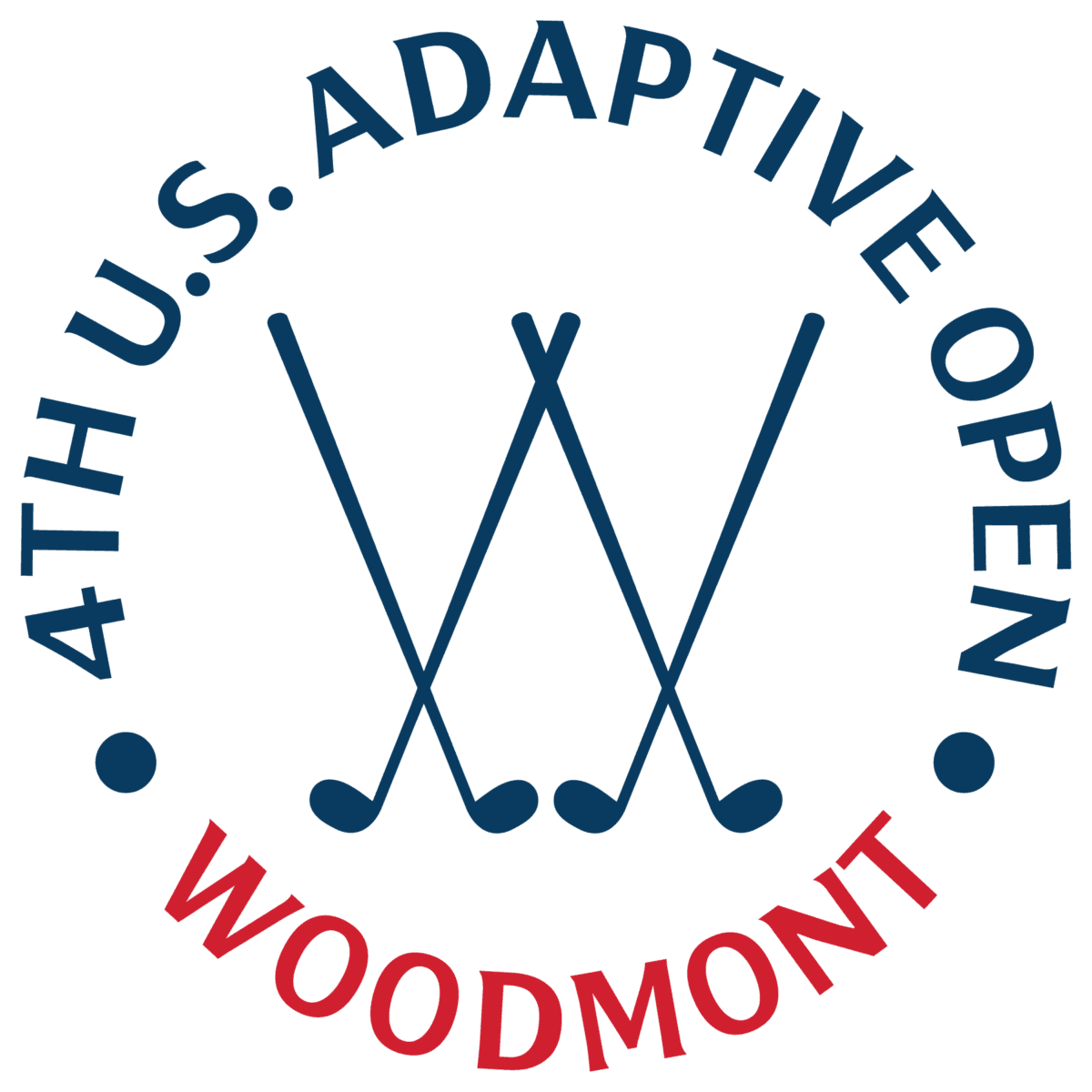 The official logo for the U.S. Adaptive Open event. (Courtesy of United States Golf Association)