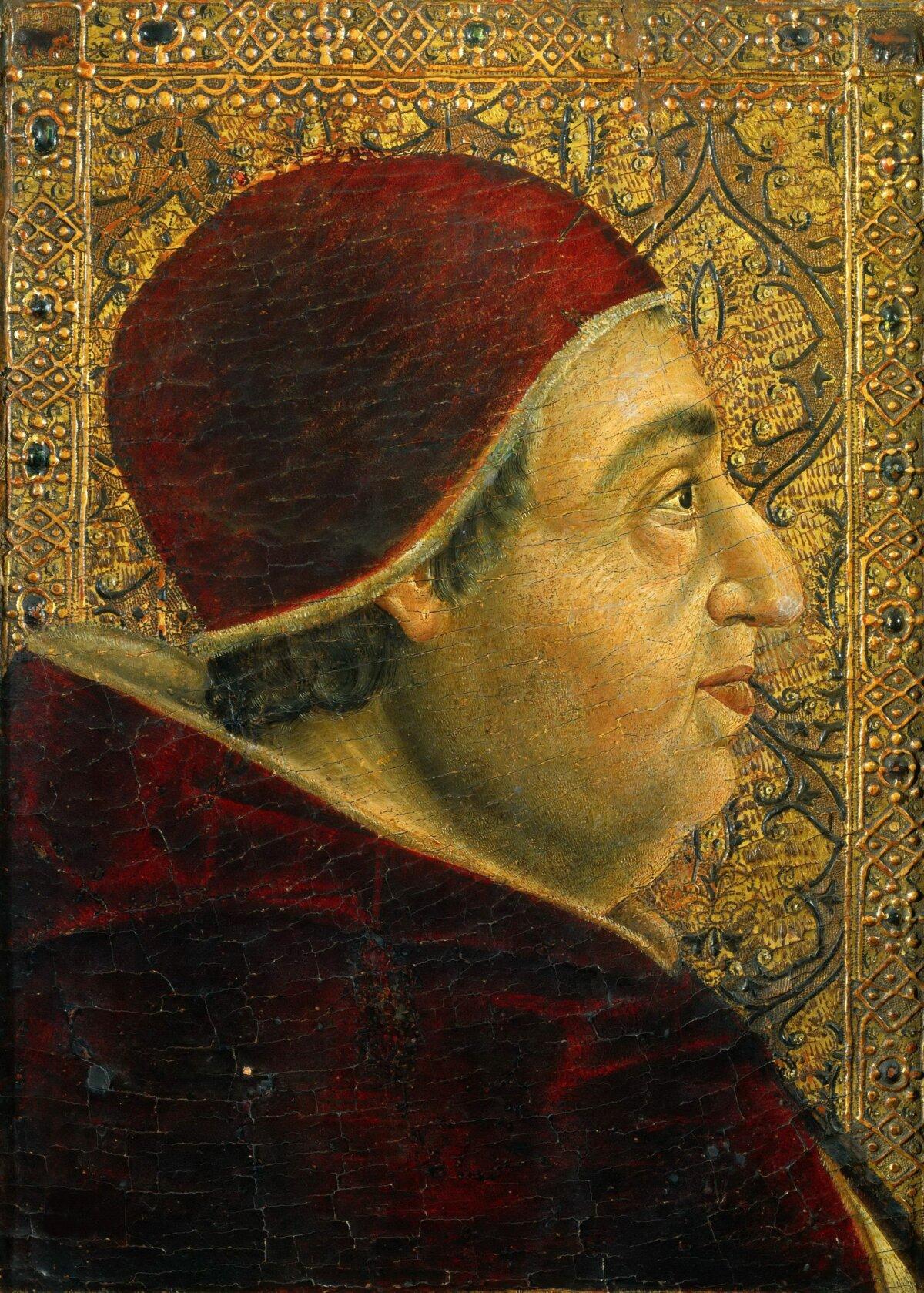 Portrait of Pope Alexander VI. (Public Domain)