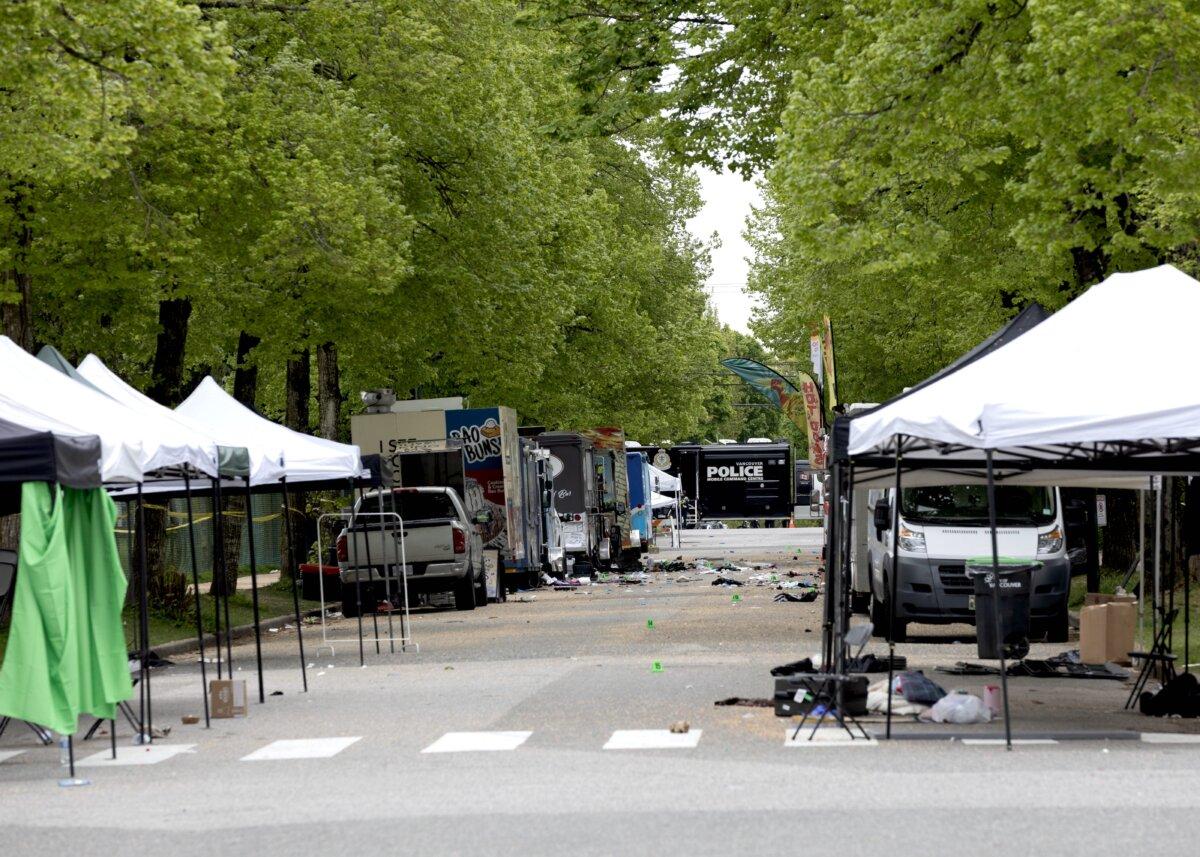 11 Victims of Car Attack at Vancouver Street Festival Range in Age From 5 to 65 | USNN World News Police investigate the crime scene where a car drove into a crowd of people during the Lapu Lapu Festival in Vancouver, Canada, on April 27, 2025. (Andrew Chin/Getty Images)