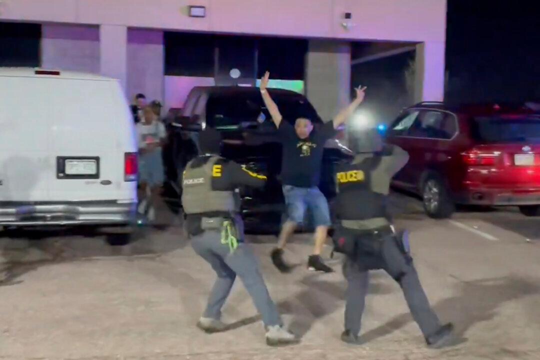 More Than 100 Illegal Immigrants Arrested in Raid of Underground Nightclub