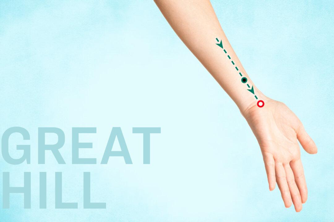 Stressed, Sore, or Sleep-Deprived? This Acupoint Could Help