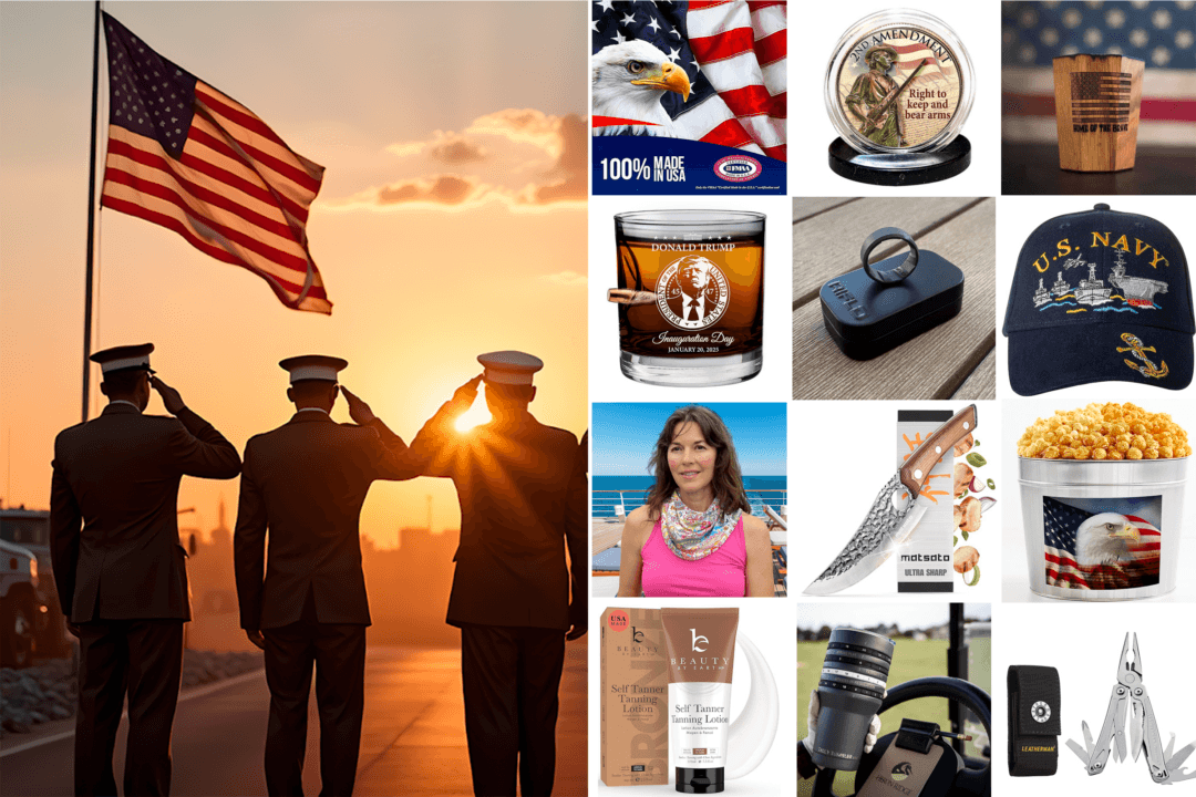Honoring Heroes & Patriots: 30 Thoughtful Memorial Day Shopping Ideas