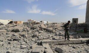 US Military Says Strikes Against Houthis Have Hit More Than 800 Targets