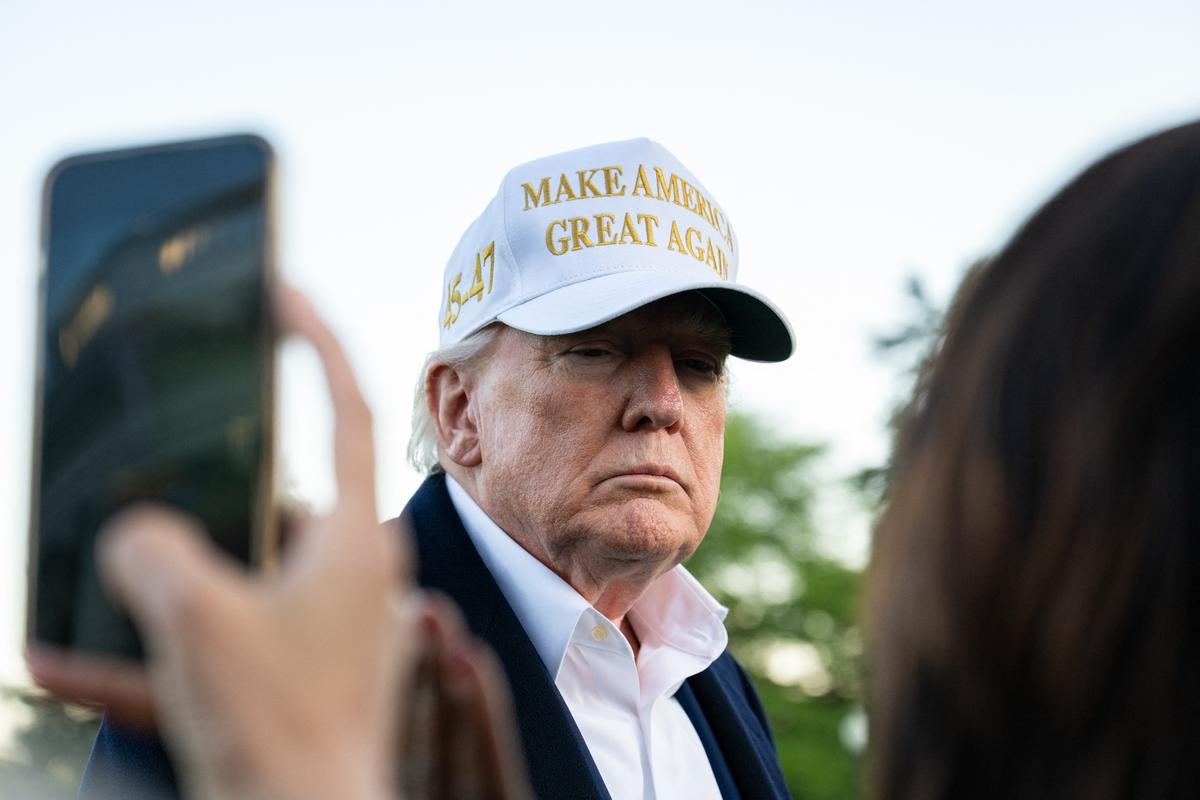 Trump Says It Would Be ‘Very Hard’ to Run for Third Term