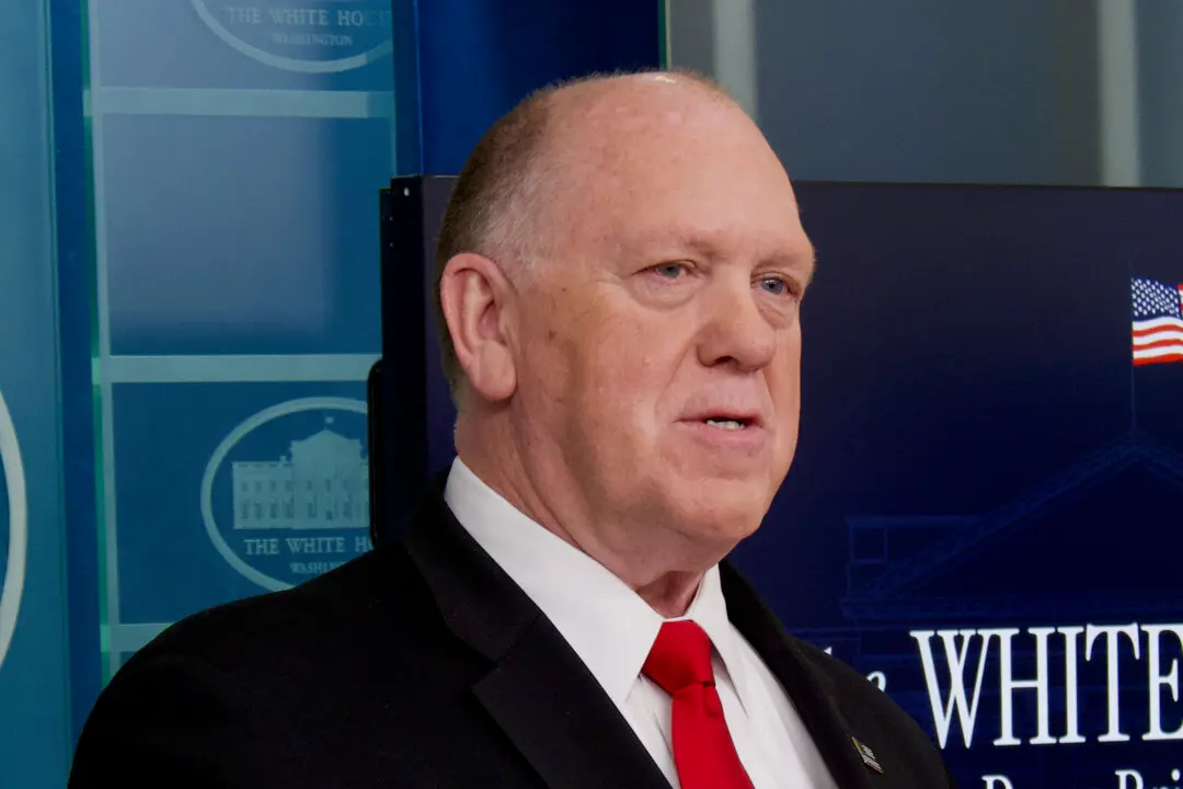 Border Czar Tom Homan Denies Reports He Accepted $50,000 in Cash