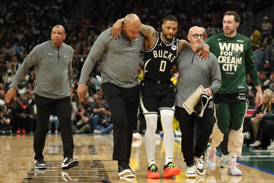 Damian Lillard Suffers Season-Ending Torn Achilles in Milwaukee Bucks’ Game 4 Defeat