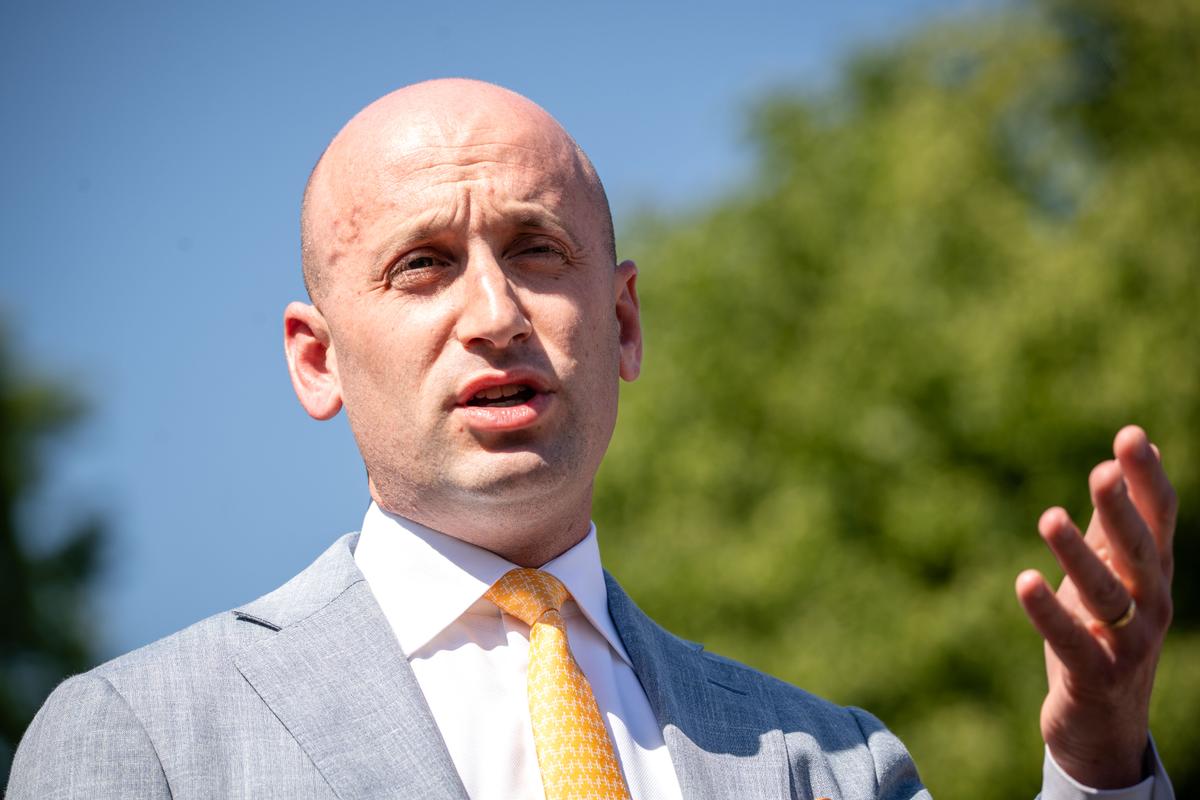 Trump Considering Stephen Miller as National Security Adviser thumbnail