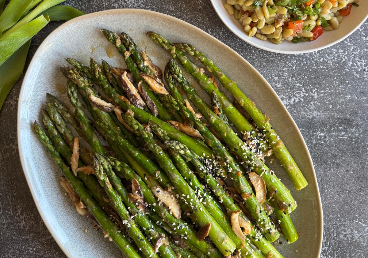 Miso Adds Great Flavor to Spring Vegetables