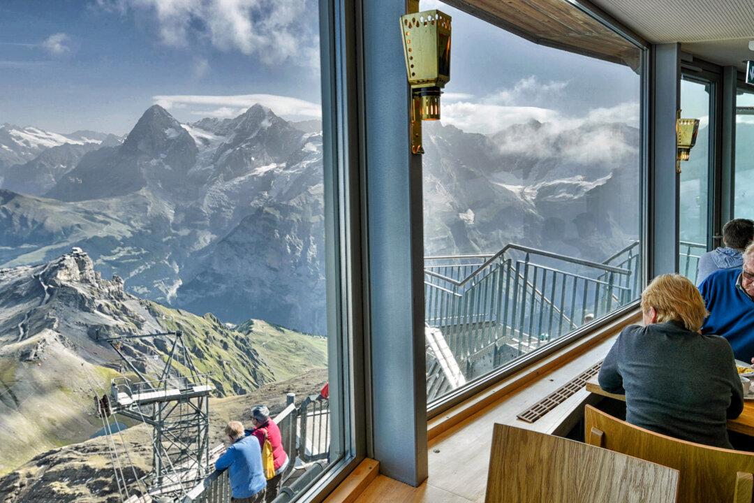 Hiking the Swiss Alps Comes With High Altitude Thrills