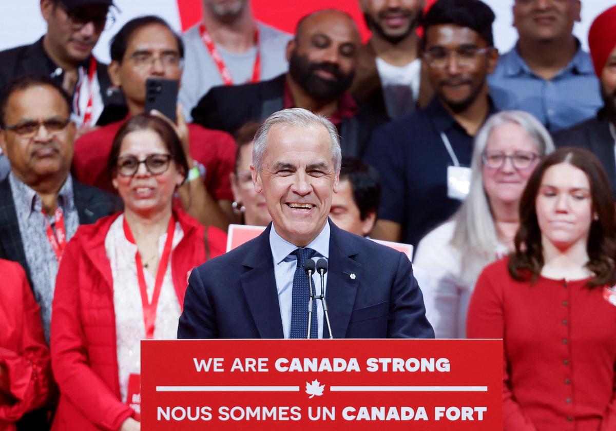Carney’s Liberals Win Canadian Election