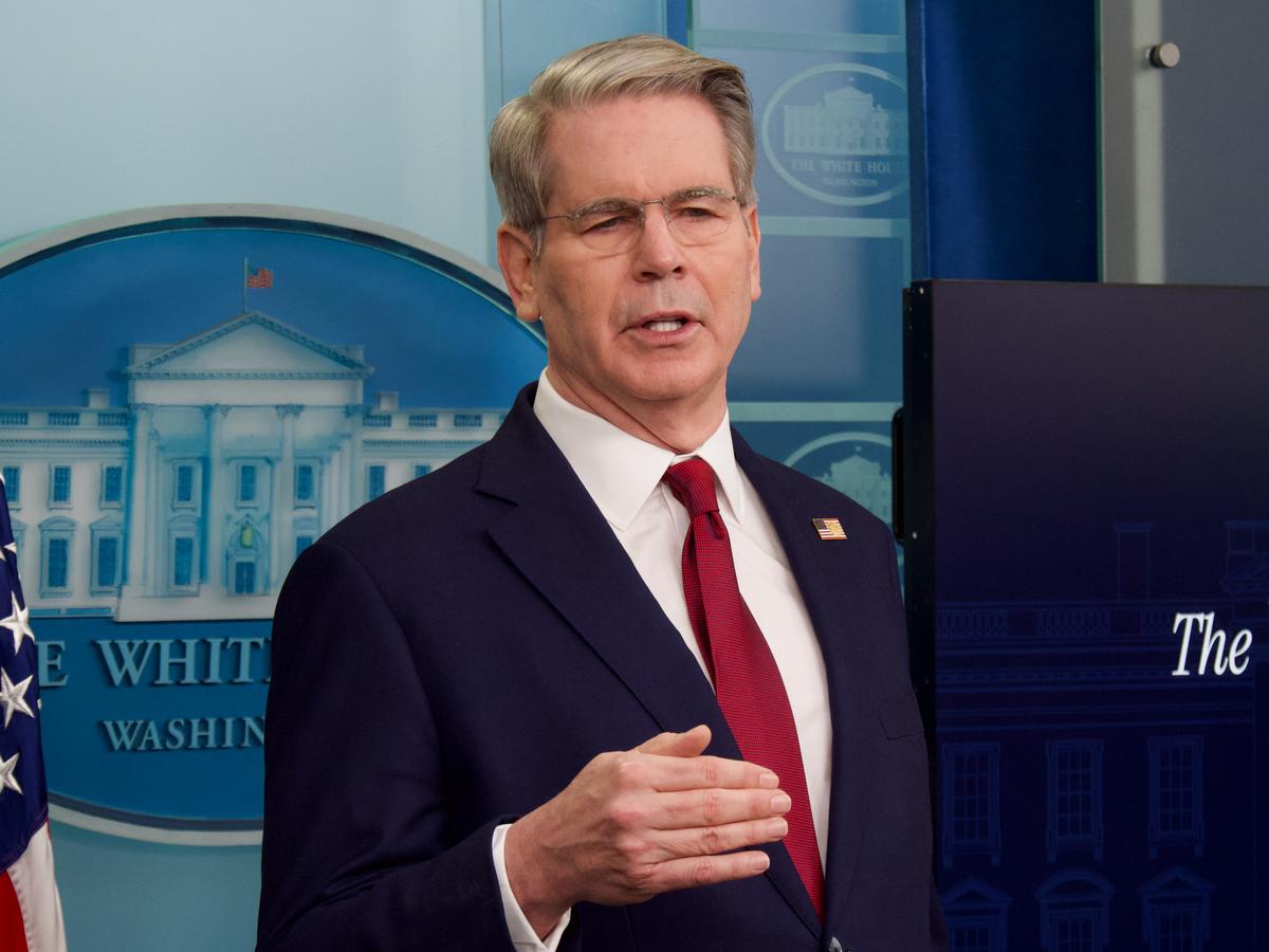 Removing US Government’s Credit Risk Will Lower Interest Rates: Bessent