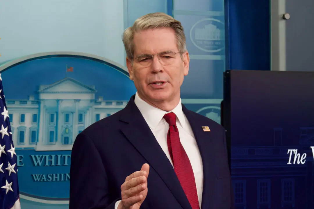 Treasury Secretary Scott Bessent Holds Press Briefing