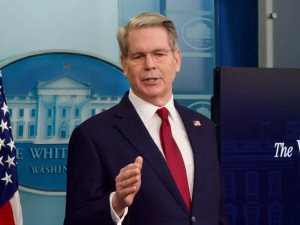 Treasury Secretary Scott Bessent Holds Press Briefing