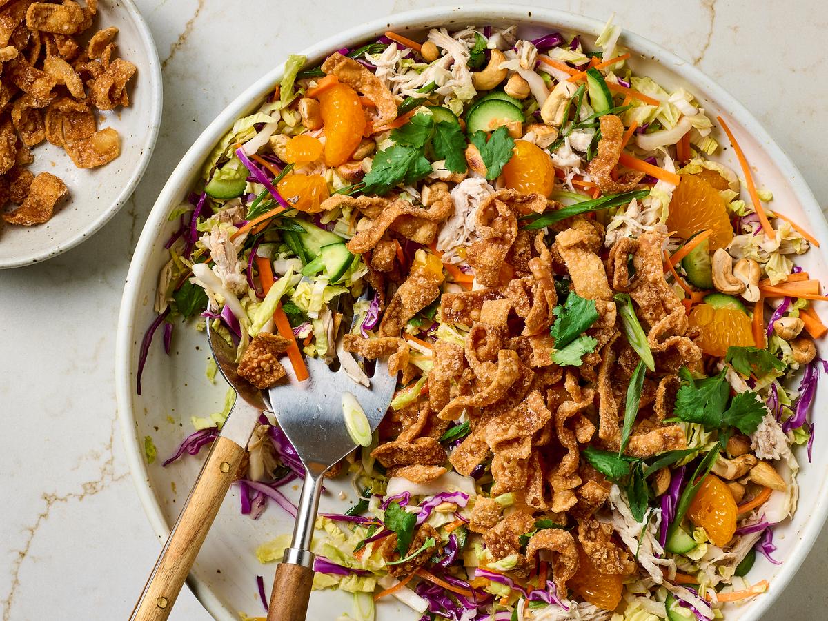 No One Can Resist This Crunchy, Refreshing Chicken Salad