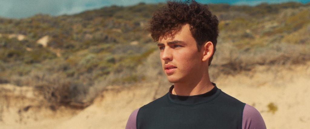The Kid (Finn Little), in "The Surfer." (Roadside Attractions)