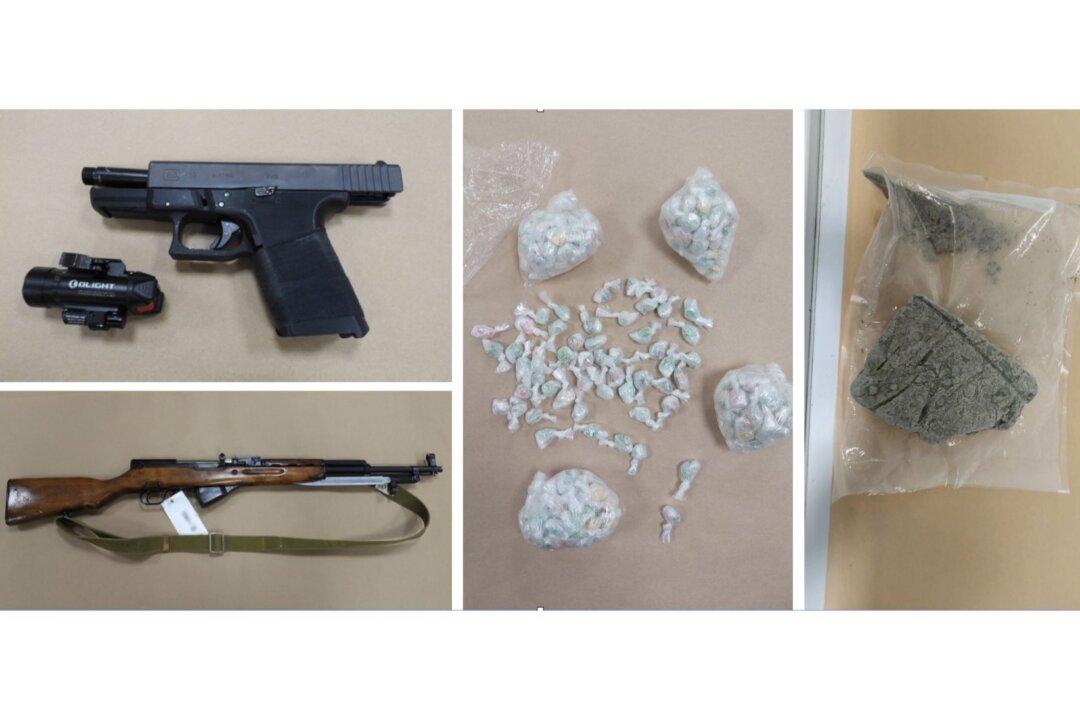 Alberta Man Charged With Fentanyl Trafficking, Firearm Possession Following Drug Bust