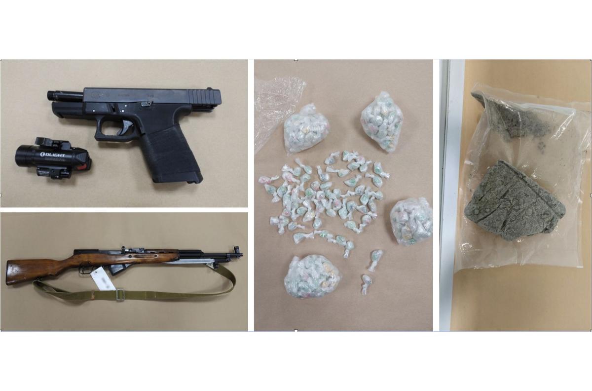 Alberta Man Charged With Fentanyl Trafficking, Firearm Possession Following Drug Bust
