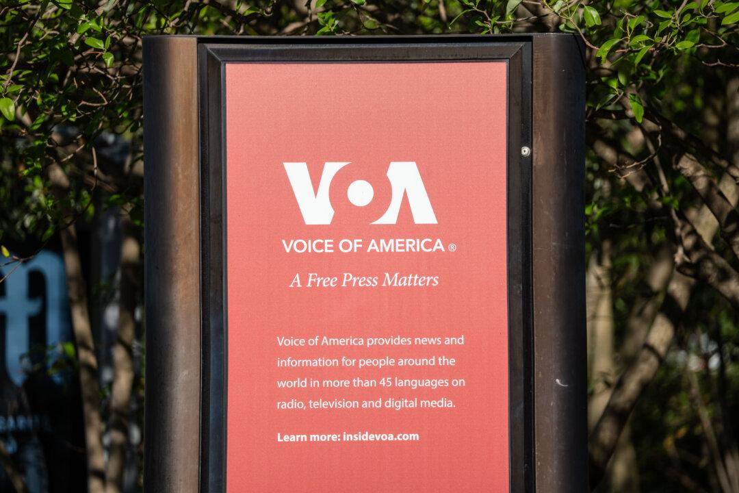 US Appeals Court Halts Order Allowing Voice of America Employees Back to Work