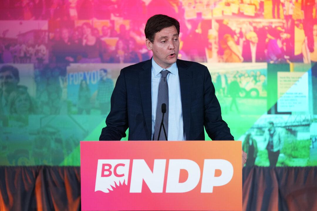 BC Premier David Eby Not Interested in Taking on Federal NDP Leadership