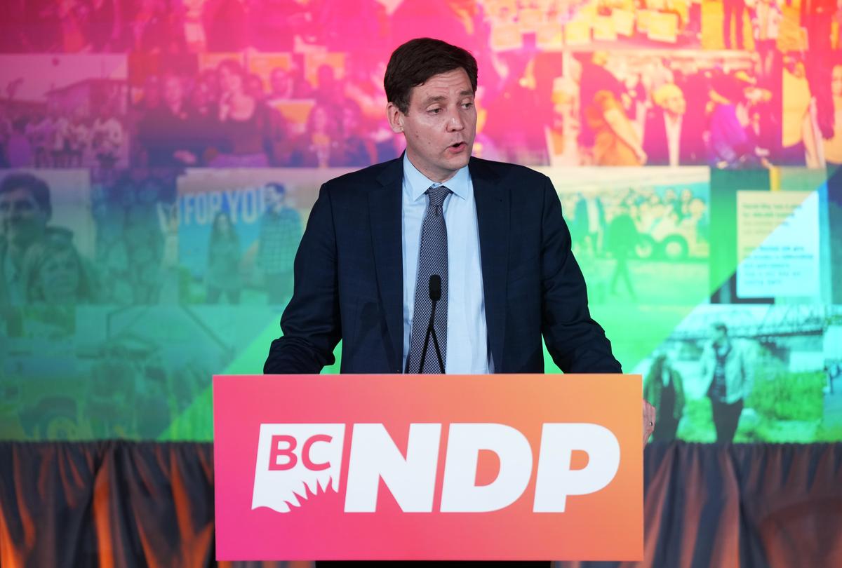BC Premier David Eby Not Interested in Taking on Federal NDP Leadership