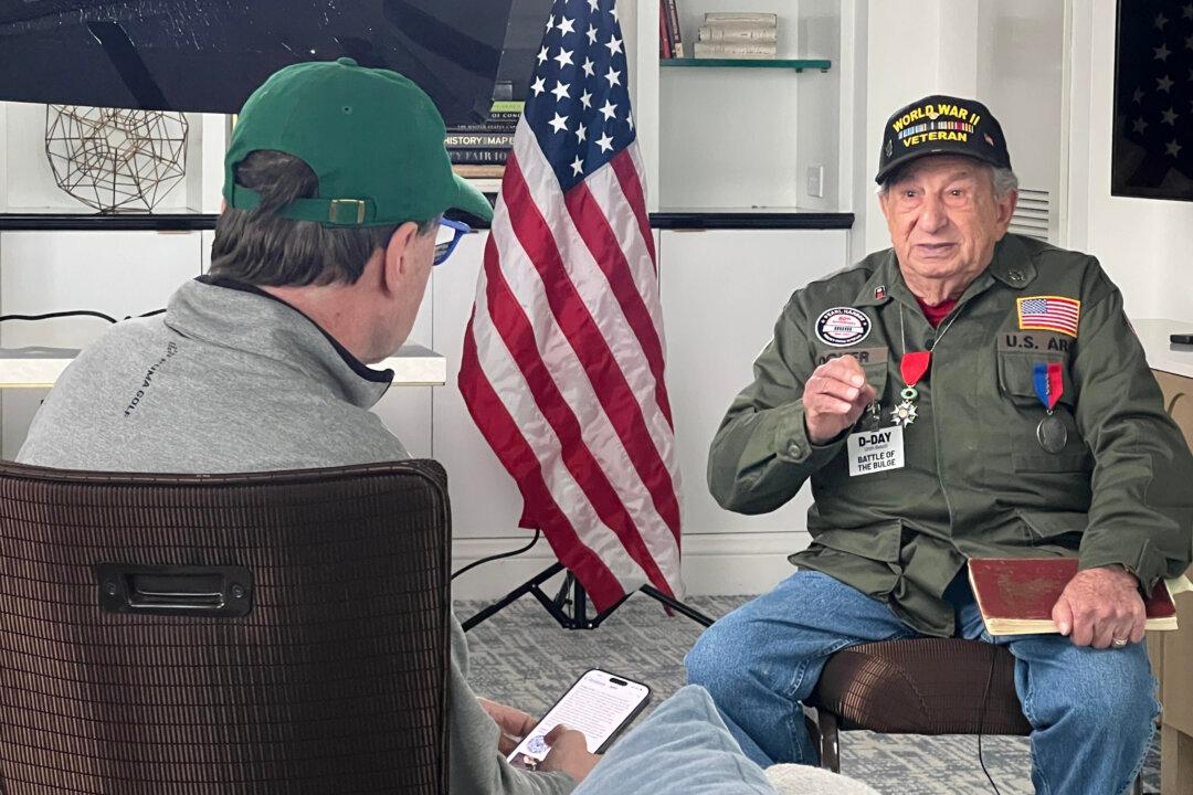 A Race Against Time to Tell the Personal Stories of WWII