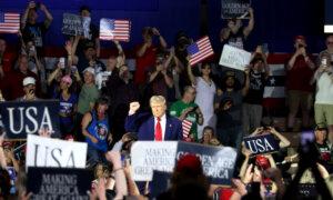 Trump Celebrates 100 Days in Office With Michigan Auto Workers