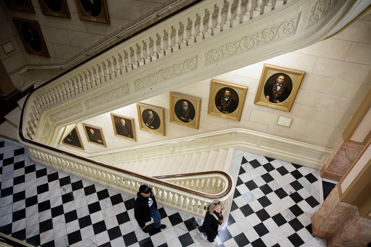Philly’s Own ‘Temple of Doom’ Has Fossils in the Floors, Stars in the Ceiling, and an Egyptian Room