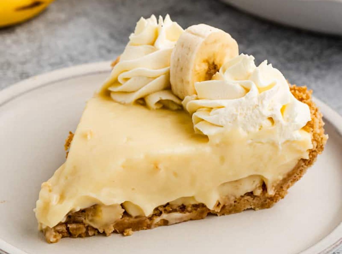 Banana Cream Pie