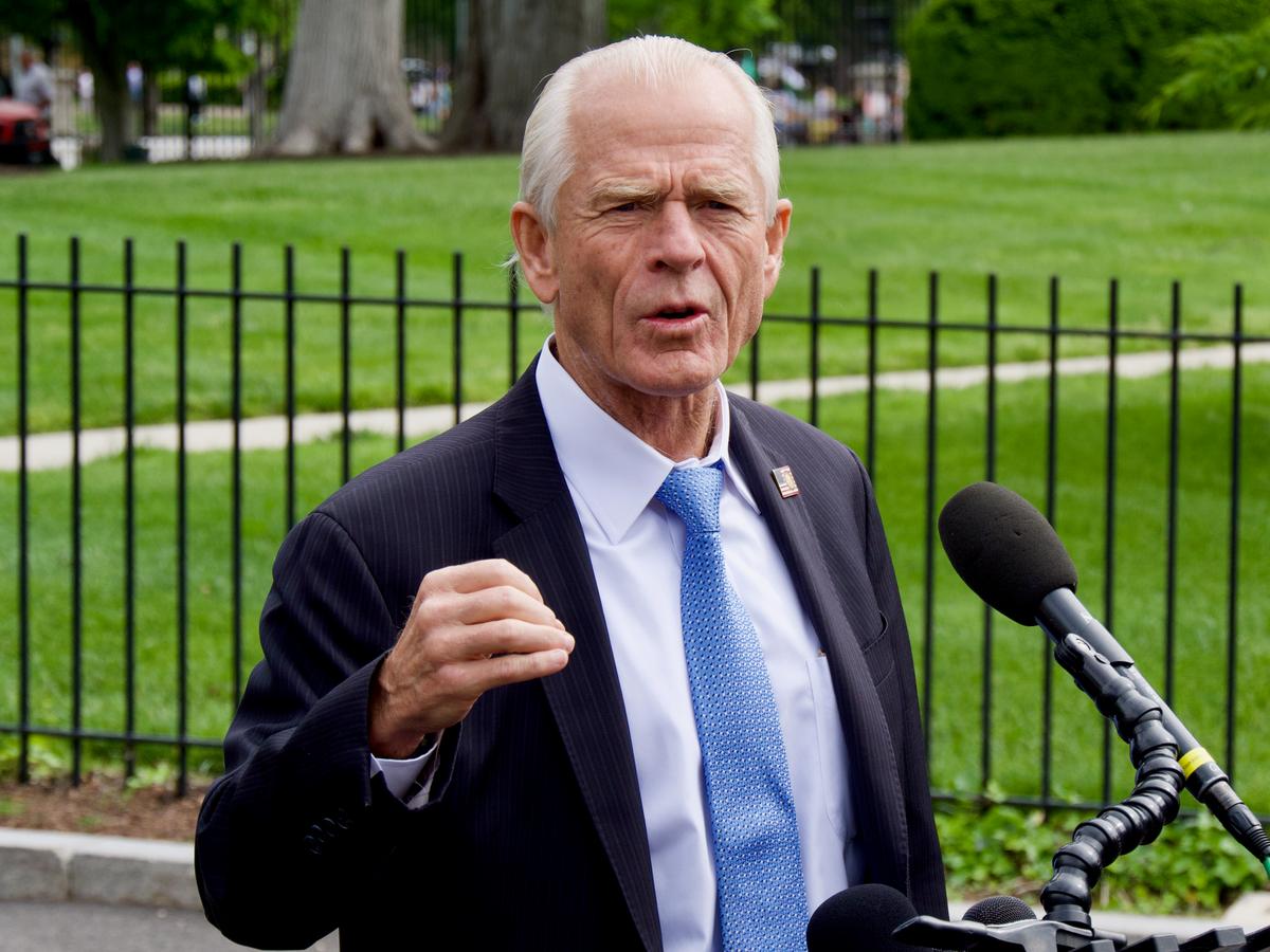Trump Trade Adviser Peter Navarro Says USMCA Has ‘Significant Flaws’
