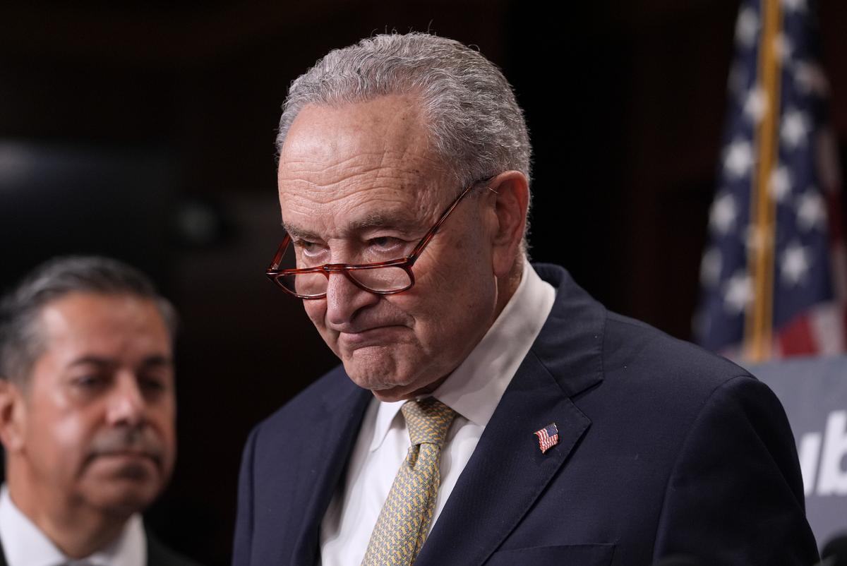 Schumer, Jeffries Call for Bipartisanship to Avoid Government Shutdown