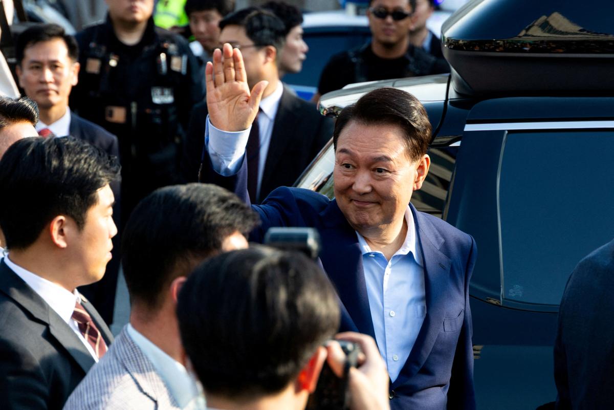 Insurrection Trial Begins for Ousted South Korean President
